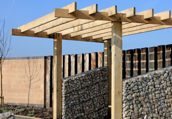 Pergola Installation